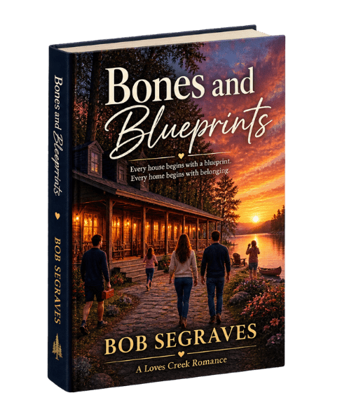 Bones and Blueprints book cover